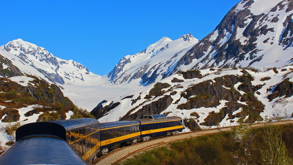 Alaska Railroad, Grands Trains du Monde